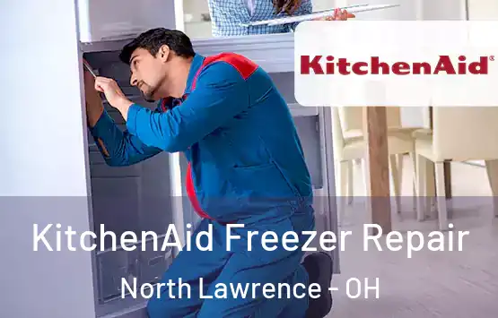  KitchenAid Freezer Repair North Lawrence - OH