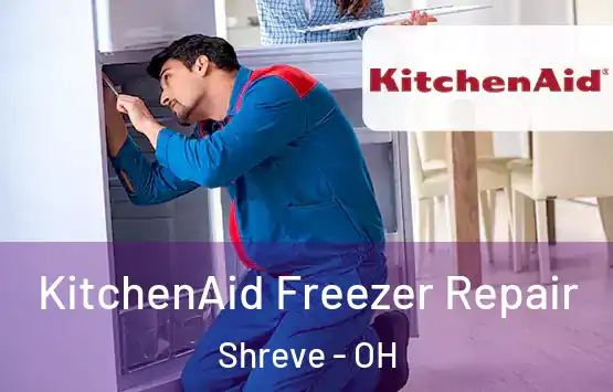  KitchenAid Freezer Repair Shreve - OH