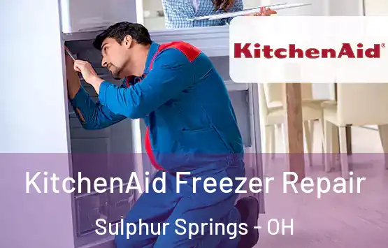  KitchenAid Freezer Repair Sulphur Springs - OH