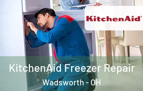  KitchenAid Freezer Repair Wadsworth - OH
