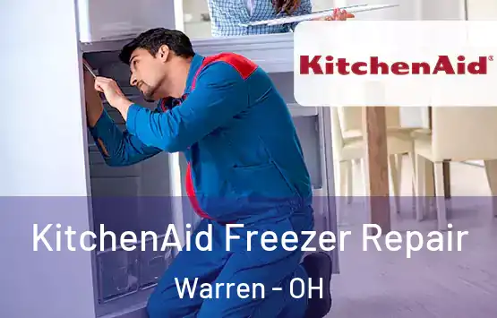  KitchenAid Freezer Repair Warren - OH