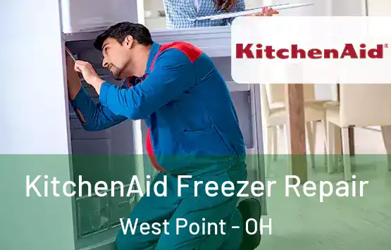  KitchenAid Freezer Repair West Point - OH