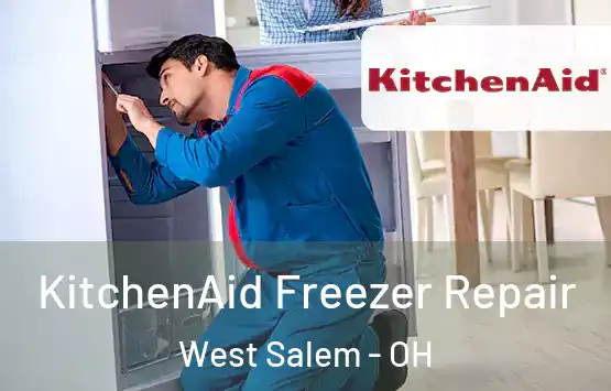 KitchenAid Freezer Repair West Salem - OH