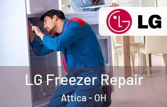  LG Freezer Repair Attica - OH