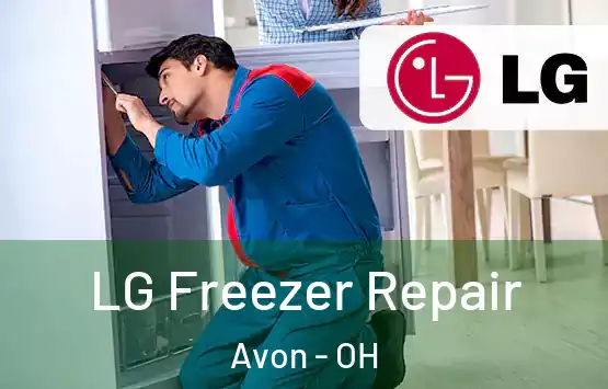  LG Freezer Repair Avon - OH