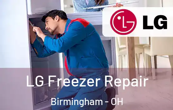  LG Freezer Repair Birmingham - OH