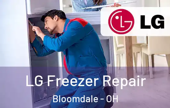  LG Freezer Repair Bloomdale - OH