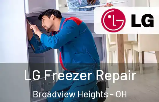  LG Freezer Repair Broadview Heights - OH