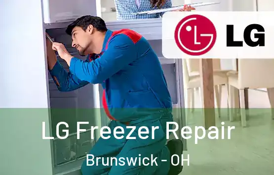  LG Freezer Repair Brunswick - OH