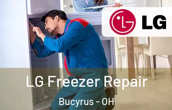  LG Freezer Repair Bucyrus - OH