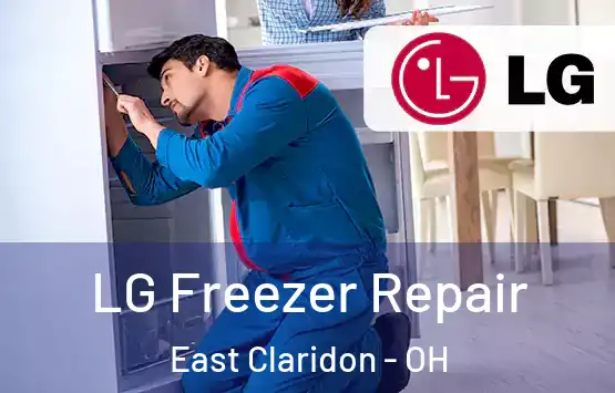  LG Freezer Repair East Claridon - OH