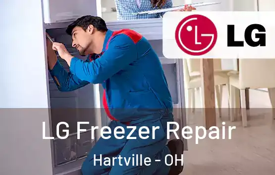  LG Freezer Repair Hartville - OH