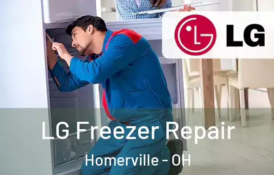 LG Freezer Repair Homerville - OH