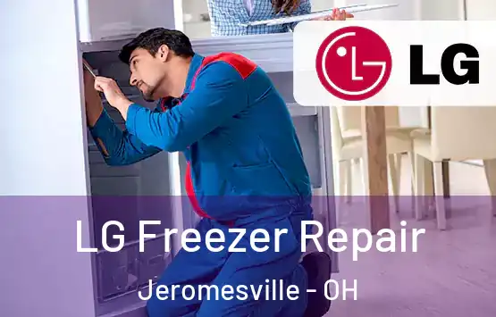  LG Freezer Repair Jeromesville - OH