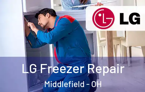  LG Freezer Repair Middlefield - OH