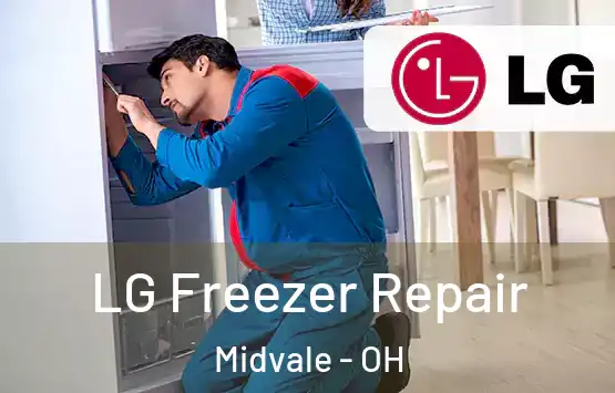  LG Freezer Repair Midvale - OH