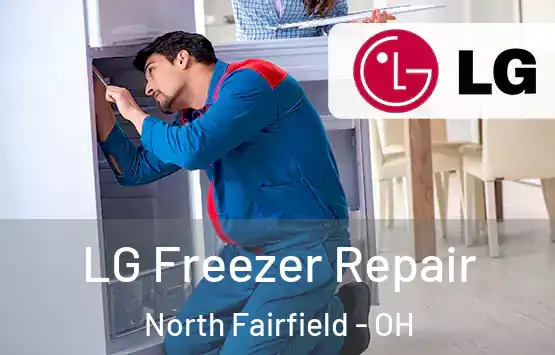  LG Freezer Repair North Fairfield - OH