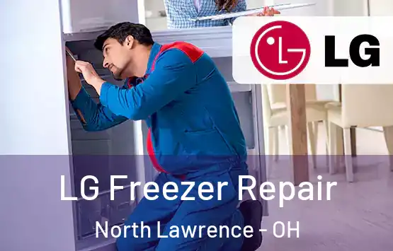  LG Freezer Repair North Lawrence - OH