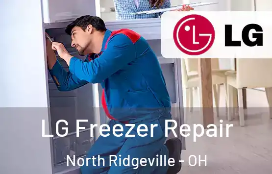  LG Freezer Repair North Ridgeville - OH