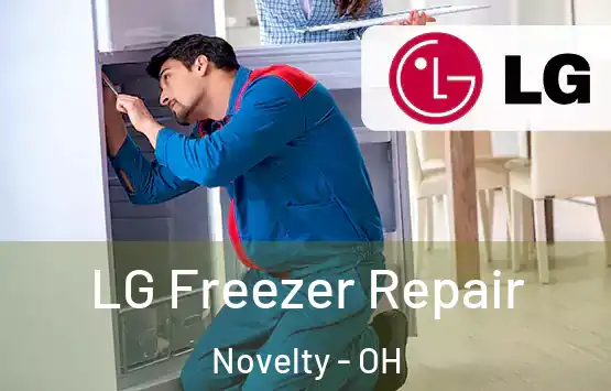  LG Freezer Repair Novelty - OH
