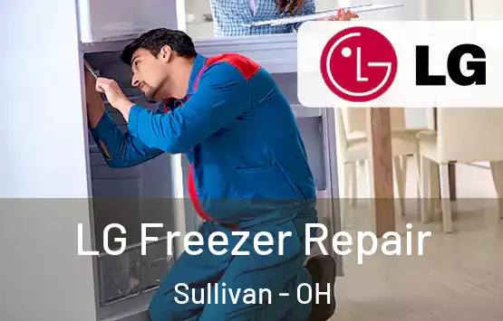  LG Freezer Repair Sullivan - OH