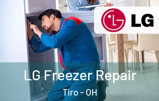 LG Freezer Repair Tiro - OH