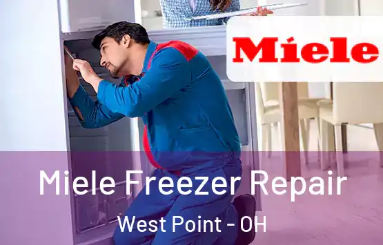  Miele Freezer Repair West Point - OH