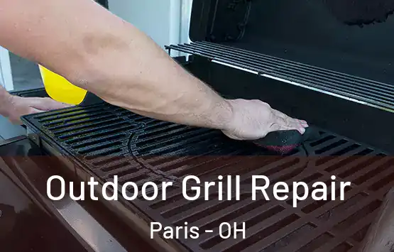  Outdoor Grill Repair Paris - OH