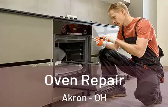  Oven Repair Akron - OH
