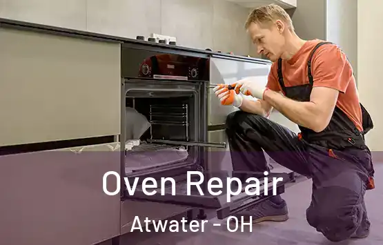  Oven Repair Atwater - OH