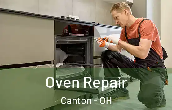  Oven Repair Canton - OH