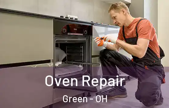  Oven Repair Green - OH