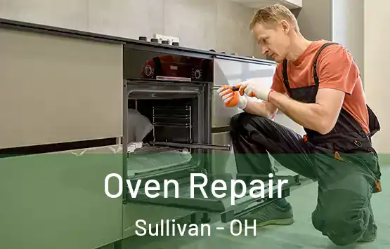  Oven Repair Sullivan - OH