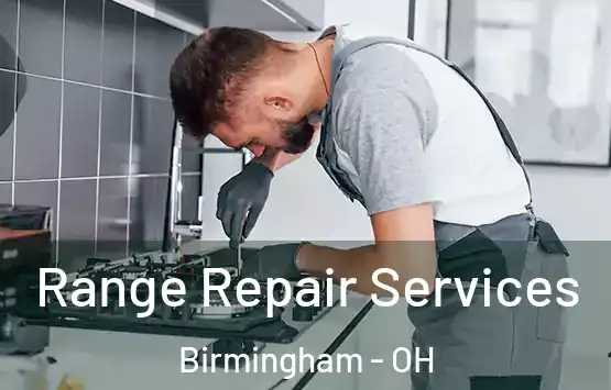  Range Repair Services Birmingham - OH