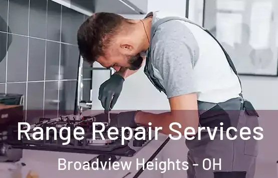  Range Repair Services Broadview Heights - OH