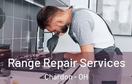  Range Repair Services Chardon - OH