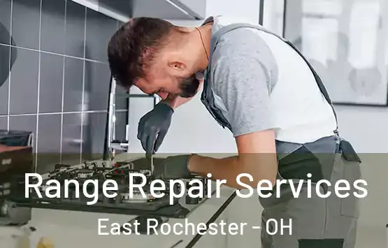  Range Repair Services East Rochester - OH