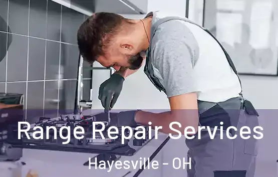  Range Repair Services Hayesville - OH
