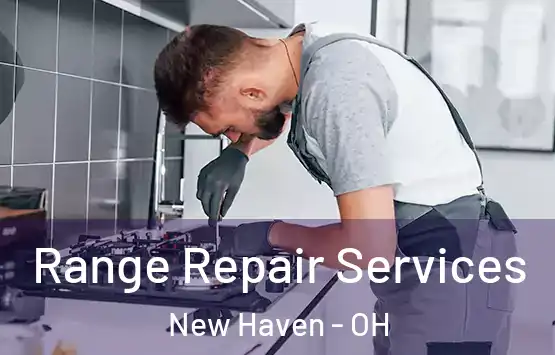  Range Repair Services New Haven - OH