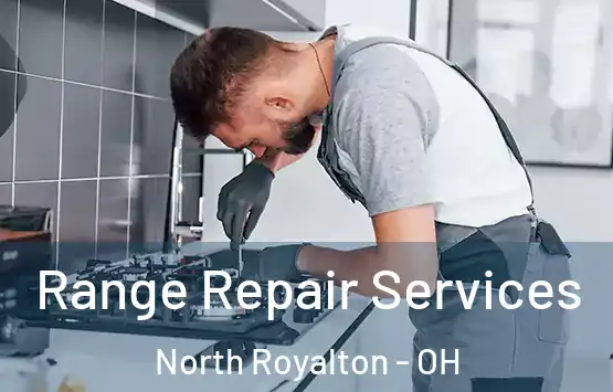  Range Repair Services North Royalton - OH