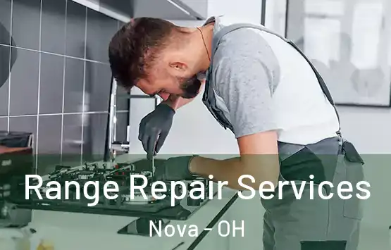  Range Repair Services Nova - OH
