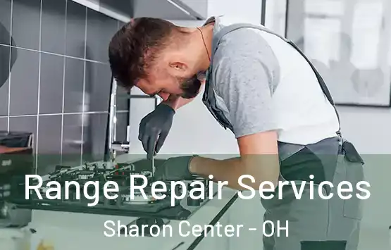  Range Repair Services Sharon Center - OH