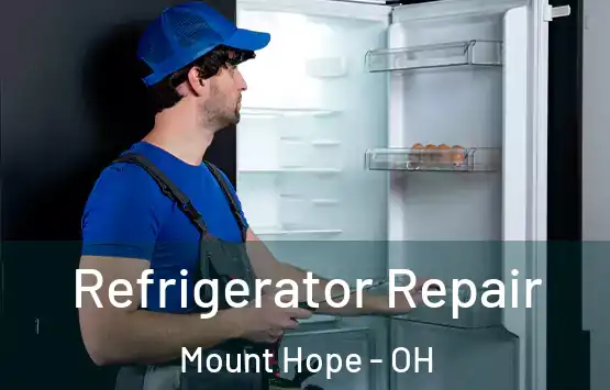  Refrigerator Repair Mount Hope - OH