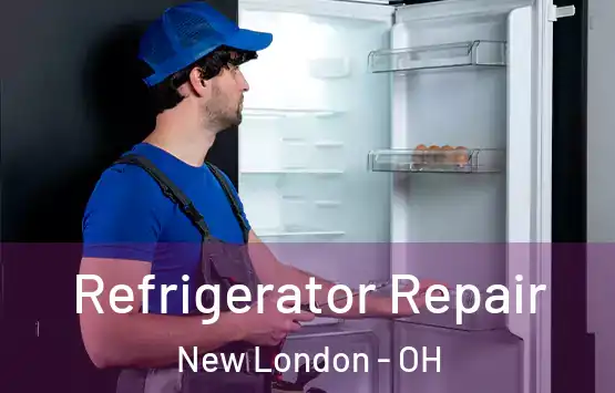  Refrigerator Repair New London - OH