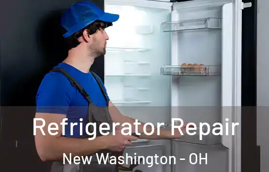  Refrigerator Repair New Washington - OH