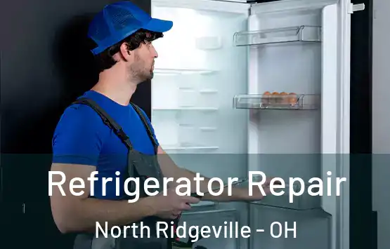  Refrigerator Repair North Ridgeville - OH