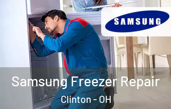  Samsung Freezer Repair Clinton - OH