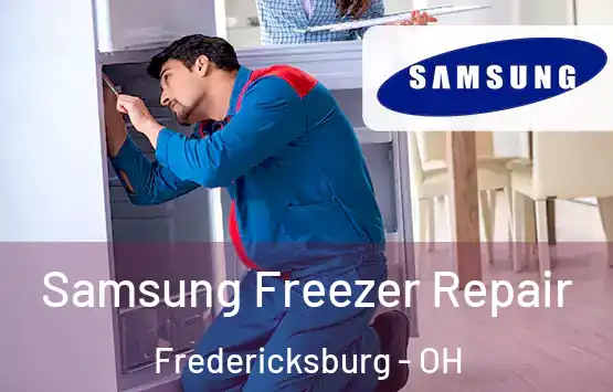  Samsung Freezer Repair Fredericksburg - OH