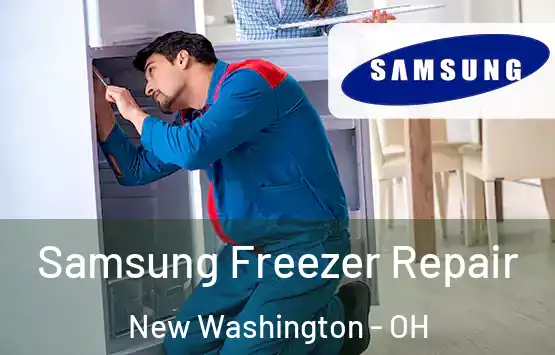  Samsung Freezer Repair New Washington - OH