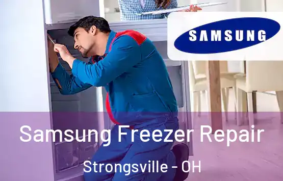  Samsung Freezer Repair Strongsville - OH